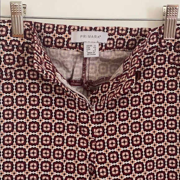 PRIMARK 🌟 Printed Pants 👖 - Picture 3 of 3